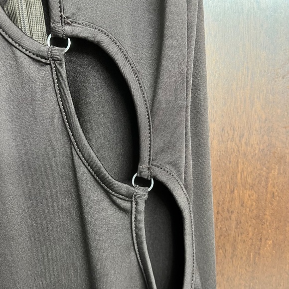 Cut Out‎ Brown Jumpsuit Romper Size L - Picture 8 of 15